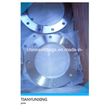 Forged Stainless Steel Flat Face Plate Flanges